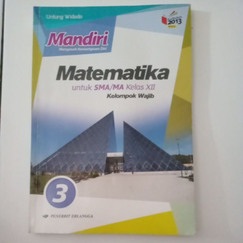 Matematika wajib kelas 12