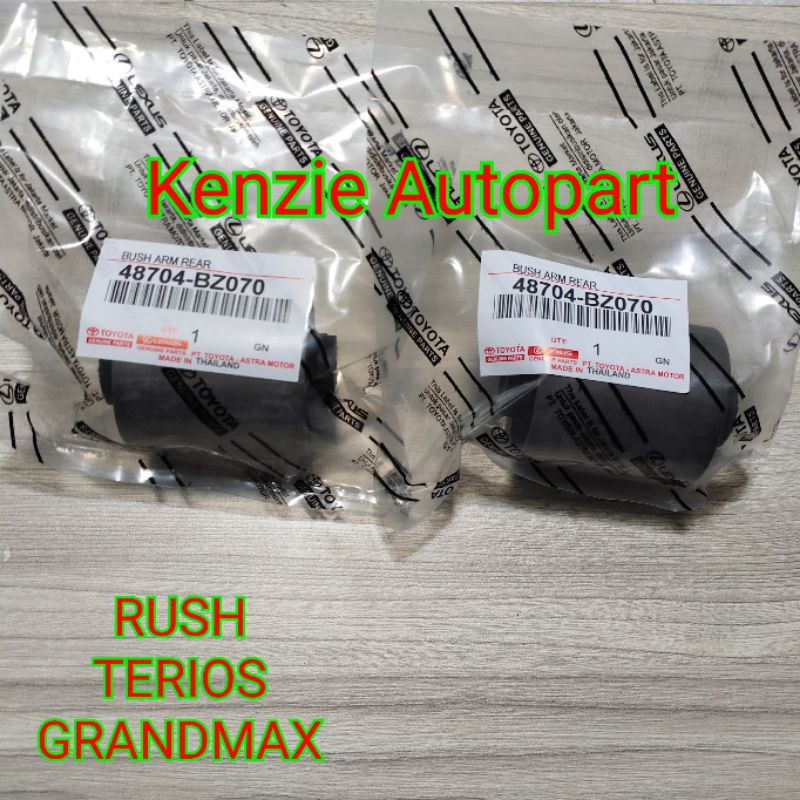 BUSH ARM BELAKANG GRANDMAX RUSH TERIOS VELOZ