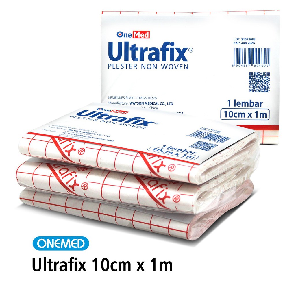 Onemed Ultrafix 10cmx1m box isi 5rol OJ