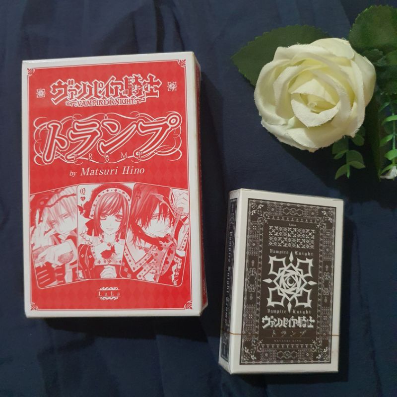 Vampire Knight Official Trump Playing Carda Kartu Remi Resmi