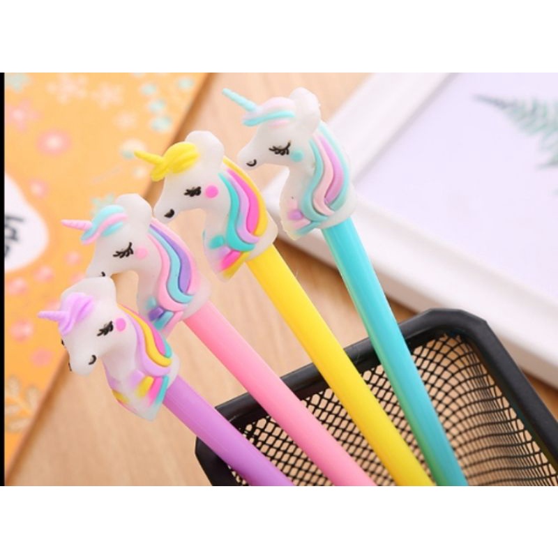 

Pulpen Gel karakter Unicorn