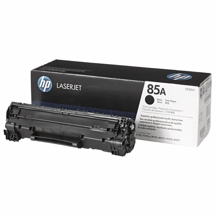 Toner HP Original 85A Black