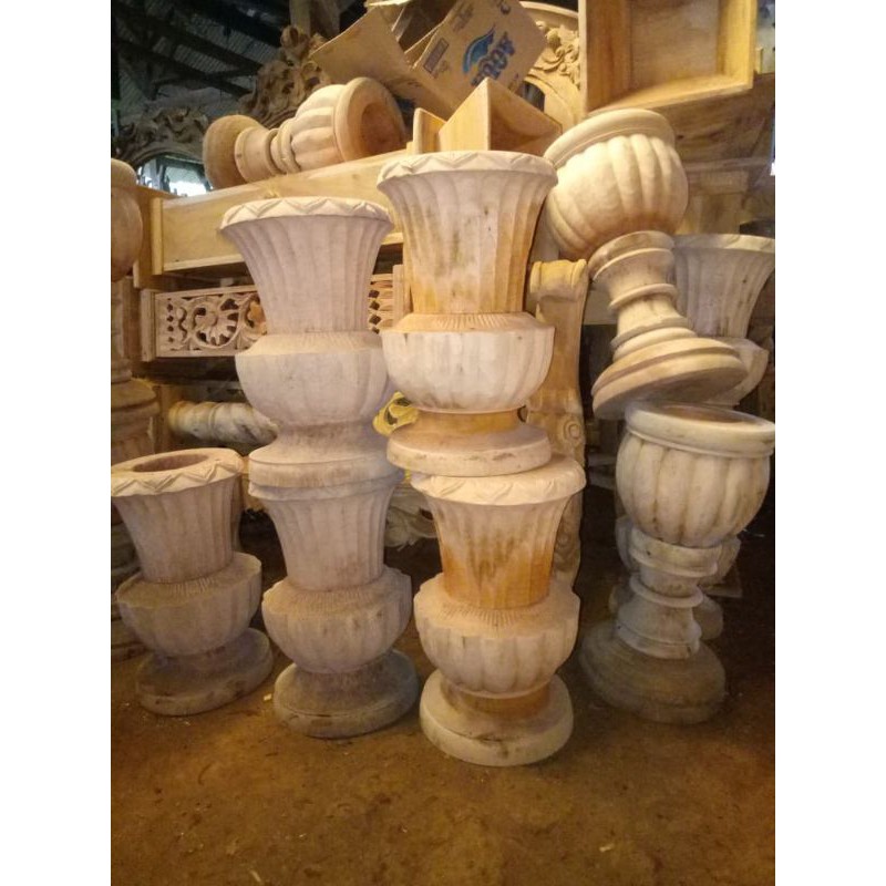 VAS BUNGA VAS BUNGA KAYU VAS BUNGA MURAH VAS BUNGA BAGUS