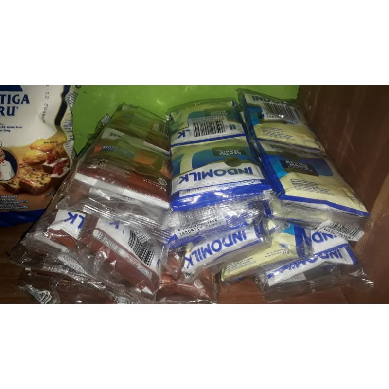 

indomilk kental manis coklat / putih sachet