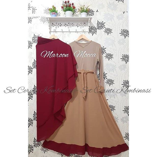 Set Gamis Ceruti