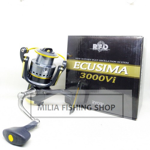 Reel Spinning Ryobi Ecusima 3000Vi