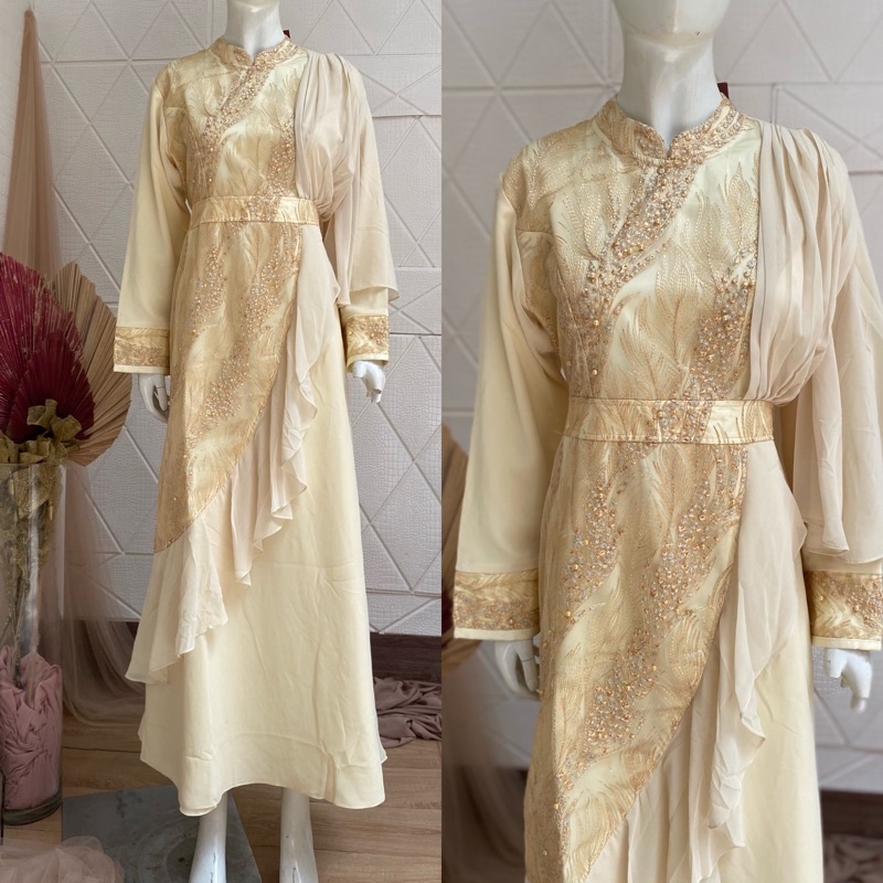 SALE✅Gamis jemia 086