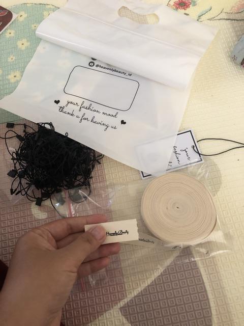 Plastik Klip/ziplock Plong 25x35+7 Isi 100pcs