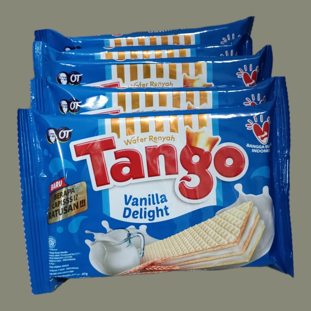 

Tango Vanila Wafer 39 gr [5 pcs]