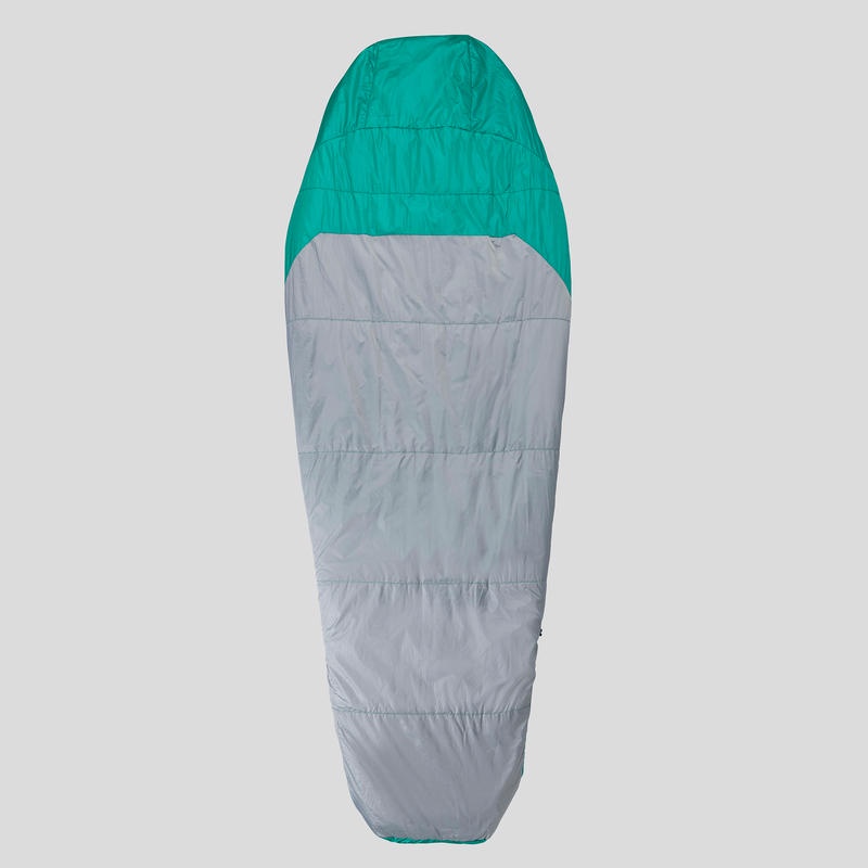 FORCLAZ TREK 500 Kantong Tidur Sleeping Bag Mummy 10°C Trekking Camping