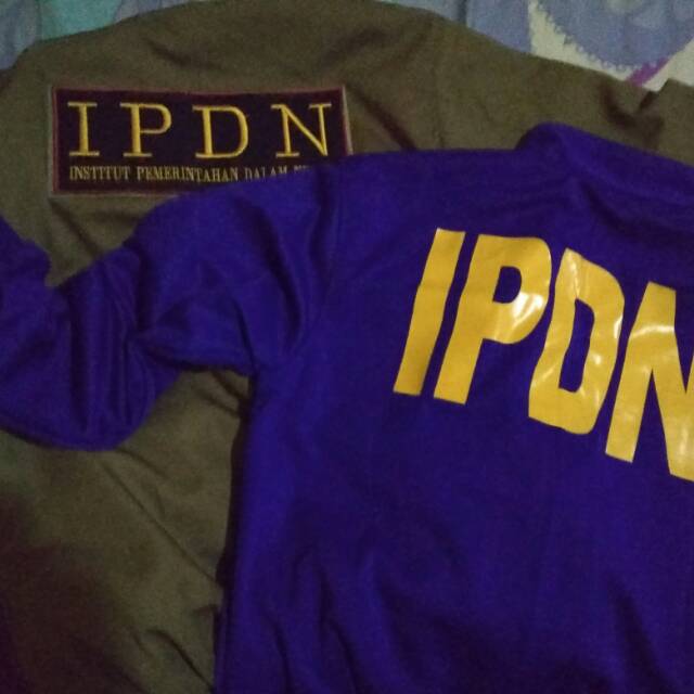 [BEST SELLER DAN TERLARIS] Jaket training IPDN warna biru