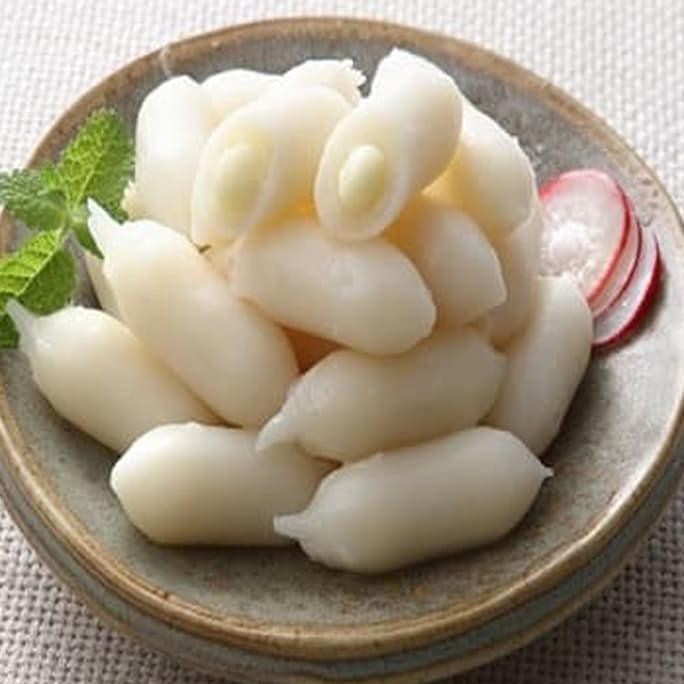 Mozarella rice cake / tteokbokki tanpa bumbu isi mozarella lumer 100g - ORIGINAL KEJU