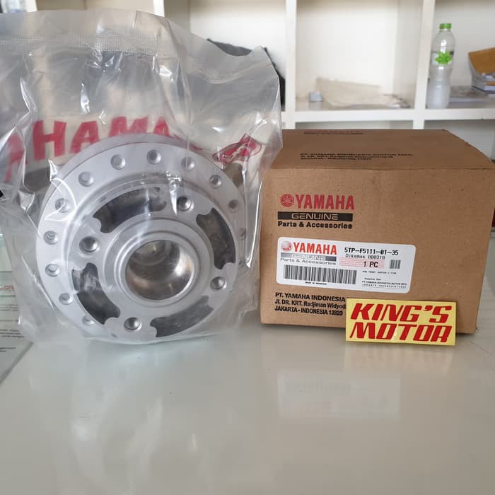 TROMOL DEPAN JUPITER Z, MX, VEGA R, ZR, MIO, NOUVO SILVER ASLI YAMAHA