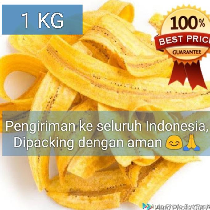 

Keripik Pisang Asin / Keripik Pisang Gurih DISKON Kode 372
