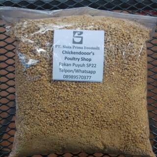 Pakan Puyuh Petelur Merk Sinta Sp22 Kemasan Repack 1kg Pur Burung
