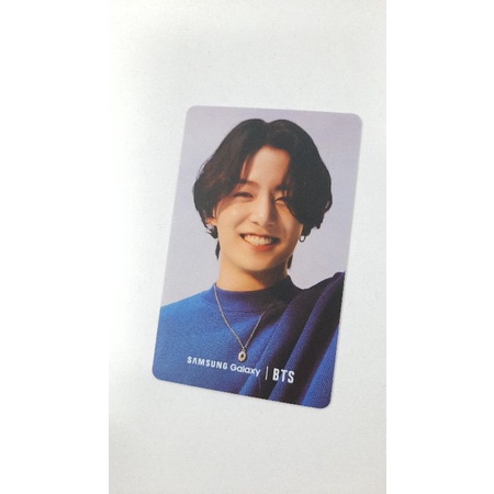 Photocard BTS LIMITED EDITION SAMSUNG PHOTO CARD BTS SAMSUNG BTS LIMITED EDITION PHOTOCARDS PHOTOCAR