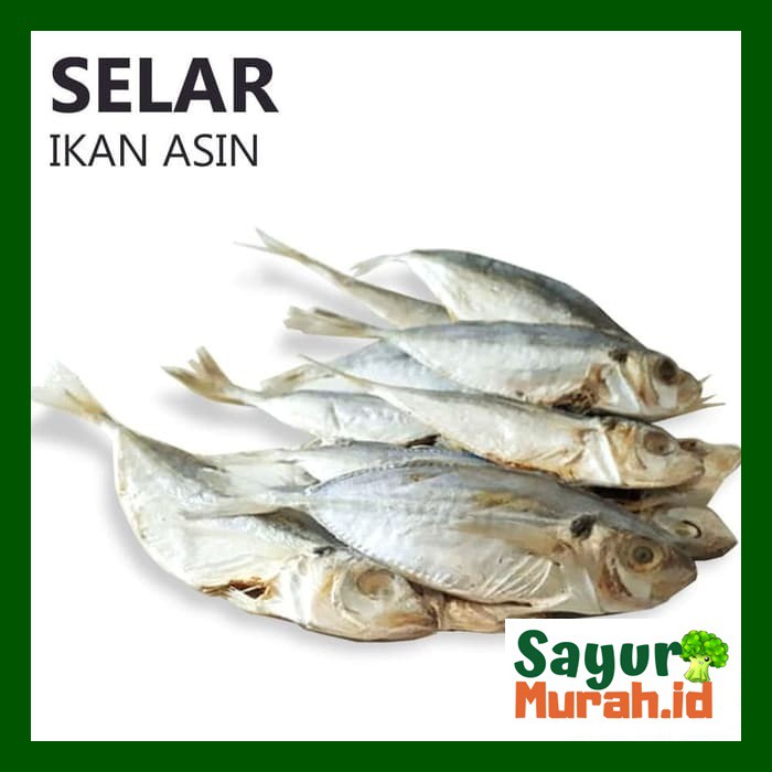 

IKAN ASIN SELAR [100g]
