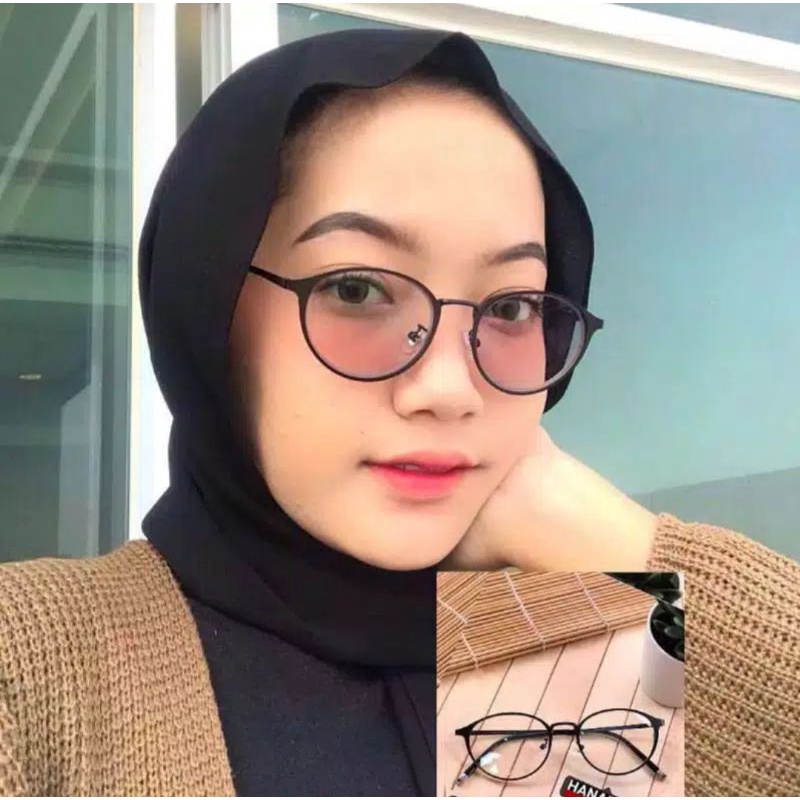 kacamata Photocromic minus | Kacamata Photocromic wanita | Kacamata Minus kekinian | 9614