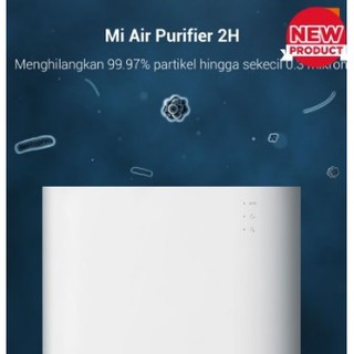 Xiaomi Mi Air Purifier 2H Hepa Filter White Garansi Resmi