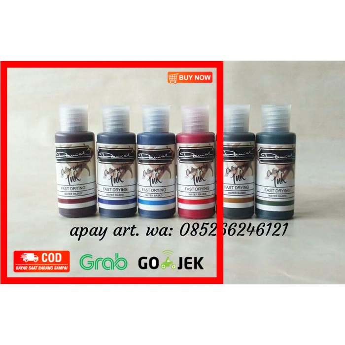 

(BISA COD) Tinta Danial Kaligrafi