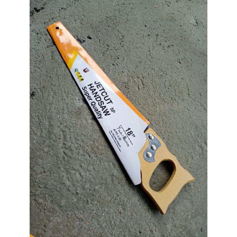 Gergaji gorok kayu aws siap pakai tajam /Gergaji kayu super kuat dan tajam siap pakai-Aws 18