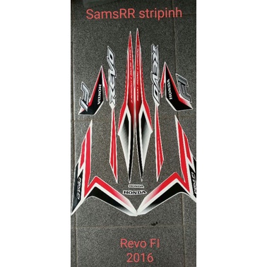 Striping REVO FI 2016