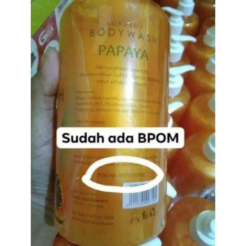 Body Wash Dolphin Pepaya