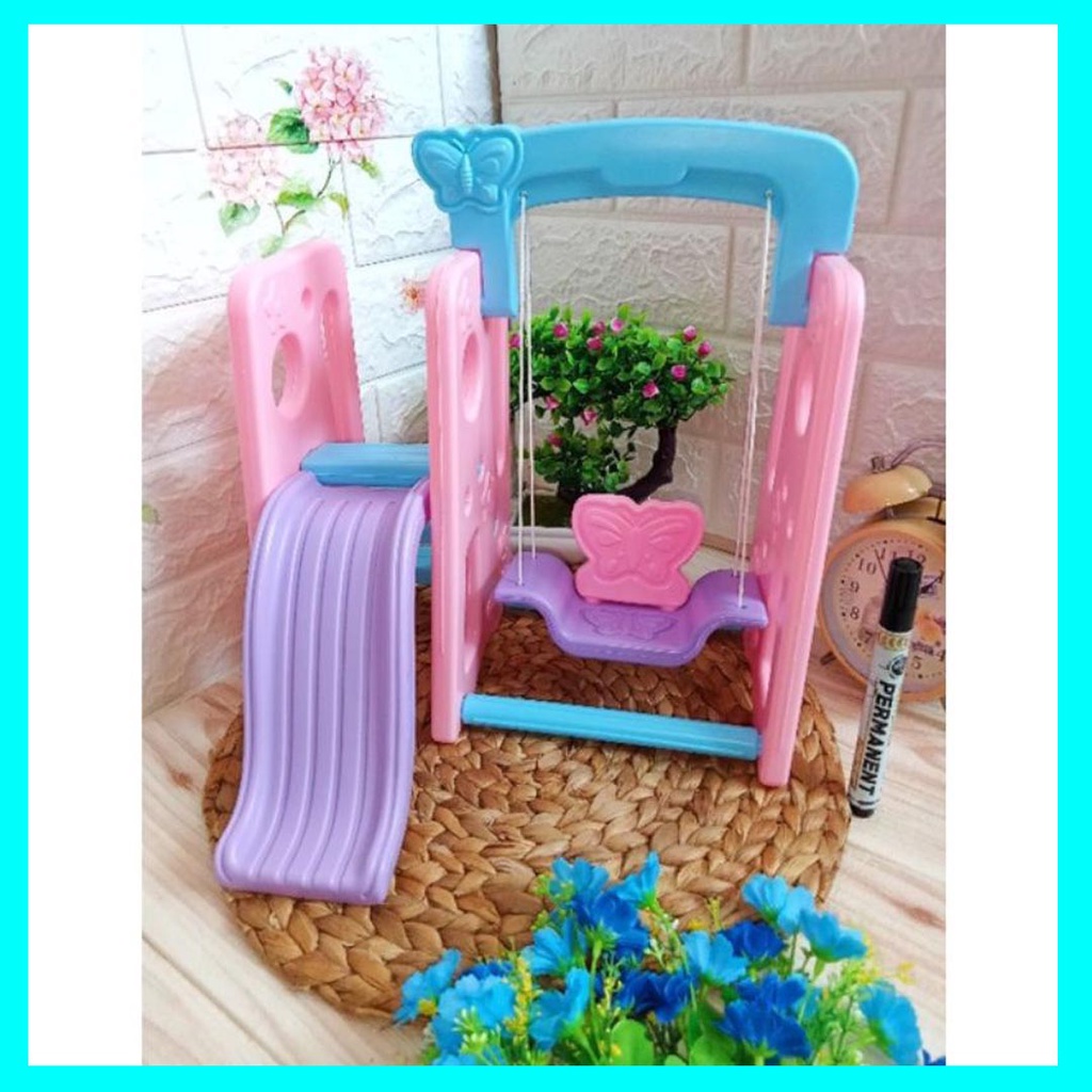 WU - Mainan Anak Ayunan Boneka Dan Prosotan SH369