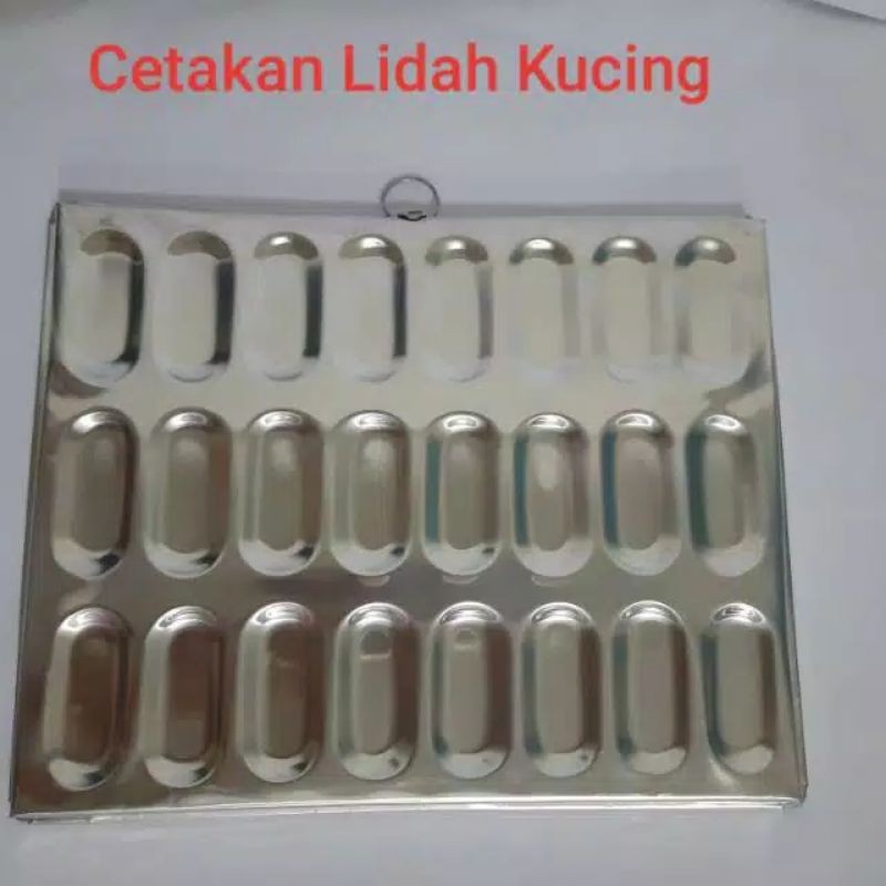 CETAKAN LIDAH KUCING