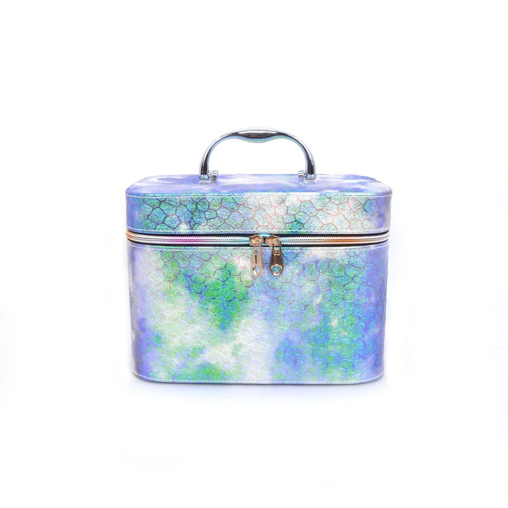 Beauty Cosmetic Case / Box Kosmetik Kosmetic Make Up Import Motif Tie Die Random 9270-8