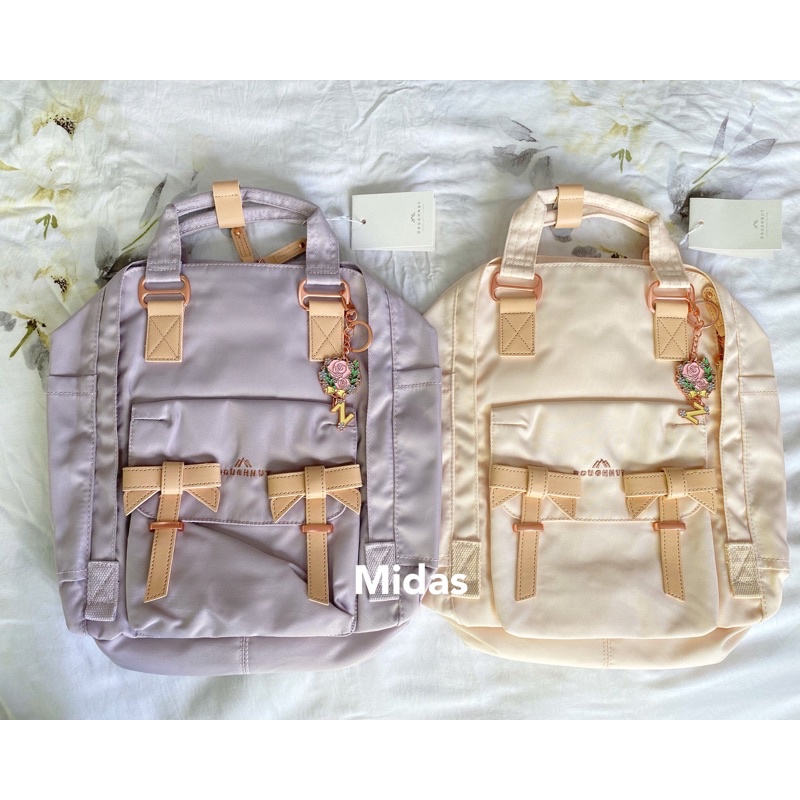 11.11 BIG SALE !! TAS BACKPACK DOUGHNUT MACCARON LARGE