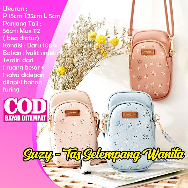 SUZY - Tas Selempang Wanita