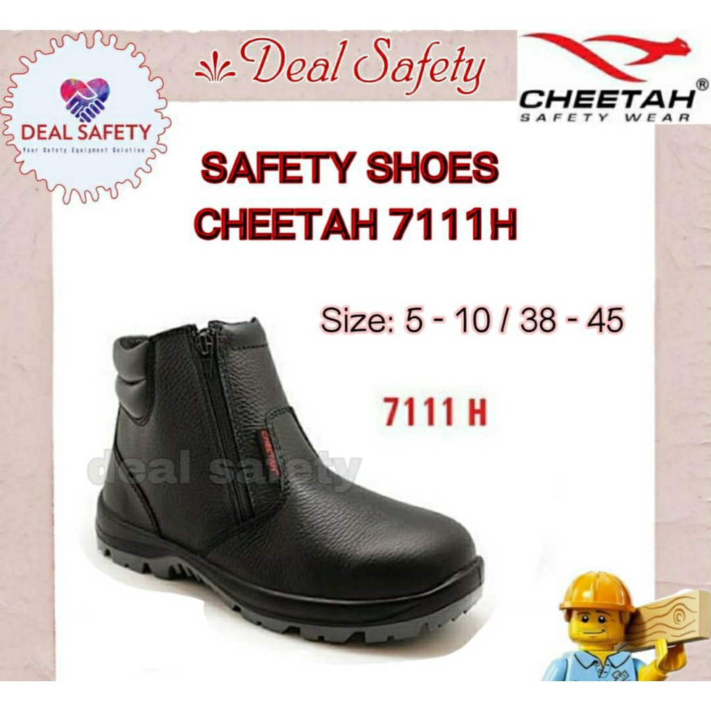 Safety Shoes CHEETAH 7111H / Sepatu Safety CHEETAH 7111H