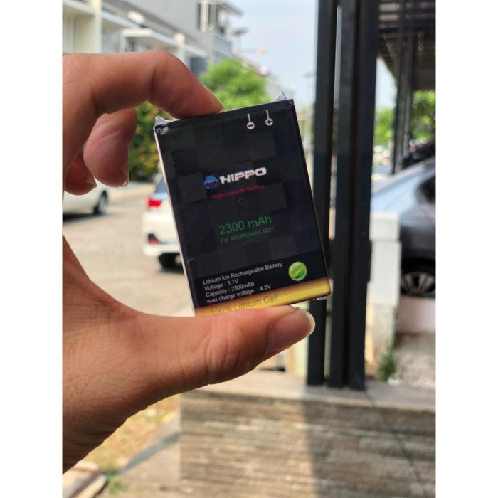 HIPPO BATERAI ANDROMAX M3Y M3Z M3S 3000 MAH