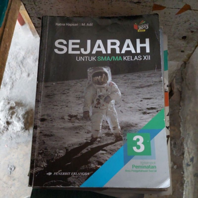 SEJARAH PEMINATAN SMA/MA KELAS XII