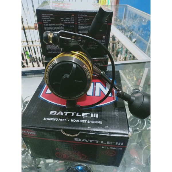 Reel Penn Battle III 6000