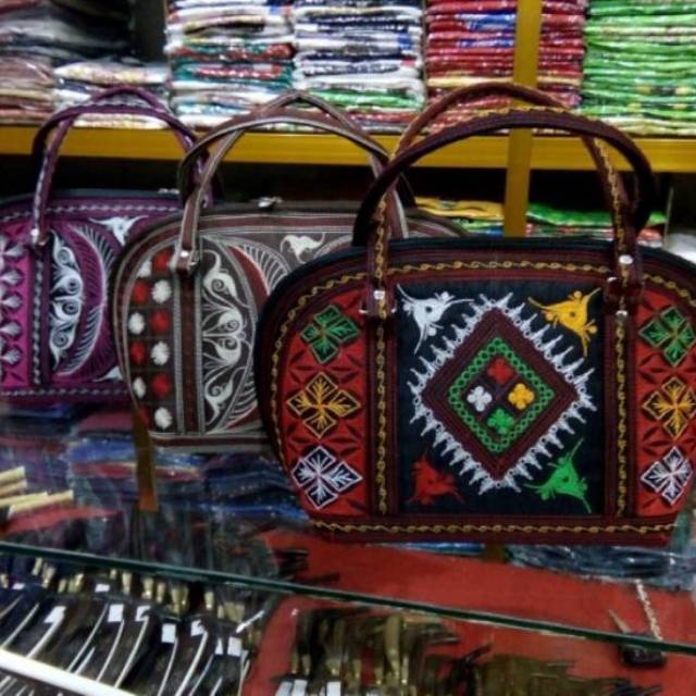 Tas keong sumbu besar/tas keong khas Aceh/tas tenteng /fashion wanita