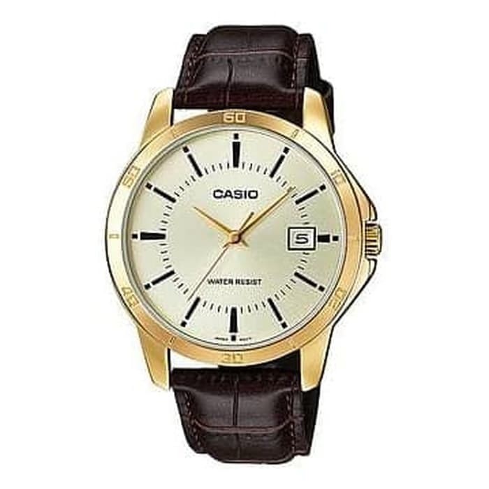 CASIO MTP V004GL MTP-V004GL ORIGINAL GARANSI RESMI