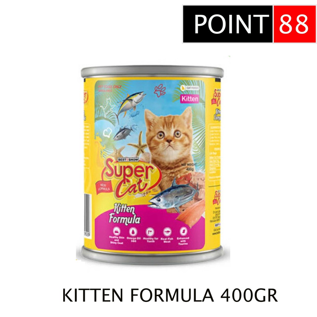 SUPERCAT Kitten Formula Ocean Fish 400gr