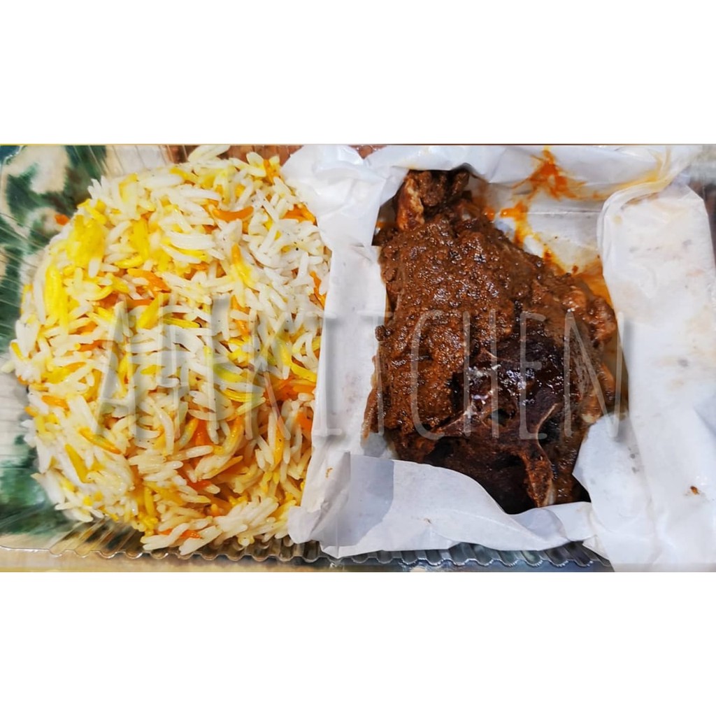 

Nasi Briyani Kambing (Basmathi)
