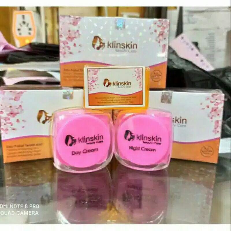 CREAM KLINSKIN ORIGINAL BPOM