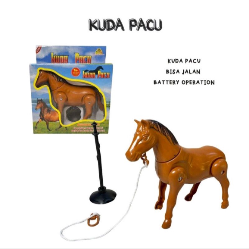 mainan edukatif kuda lari mainan kuda pacuan lomba kuda run horse
