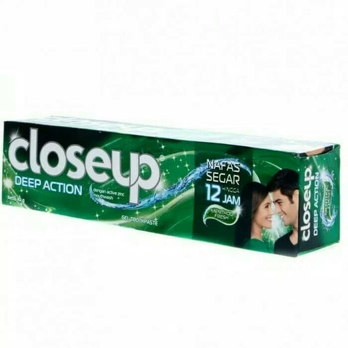 Close Up Odol Pasta Gigi Menthol Fresh Toothpaste Jumbo 160gr - Everfresh, 160g