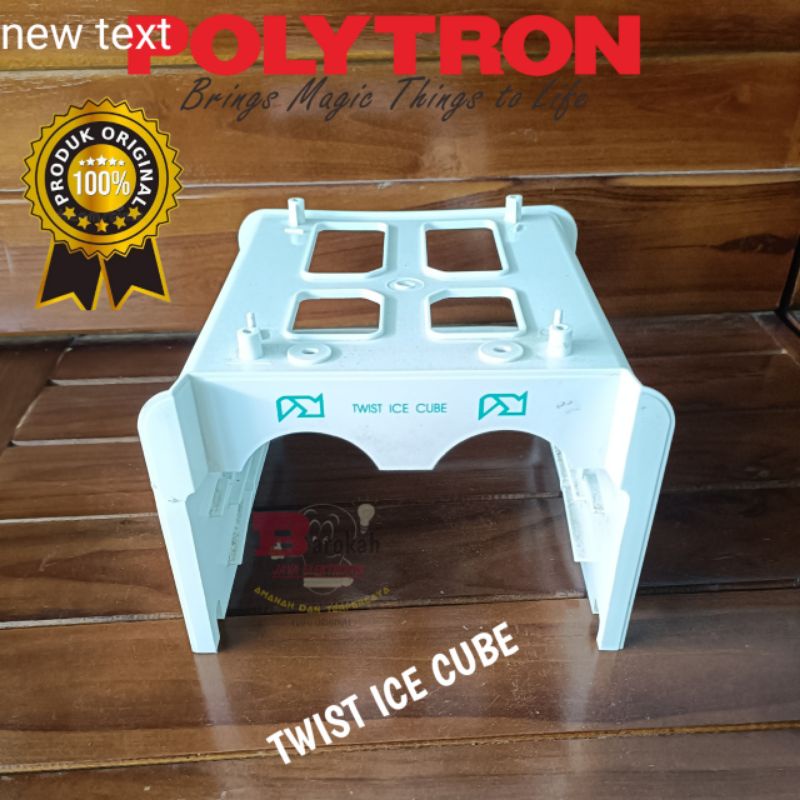 RAK ICE BOX TWIST BOX ICE POLYTRON ORIGINAL