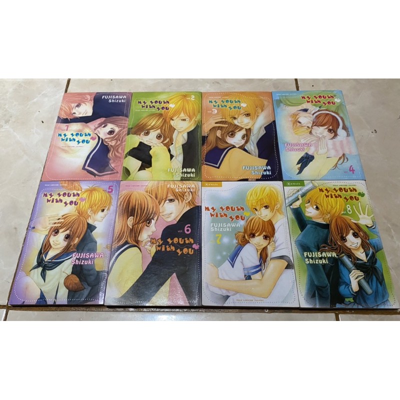 Komik my youth with you