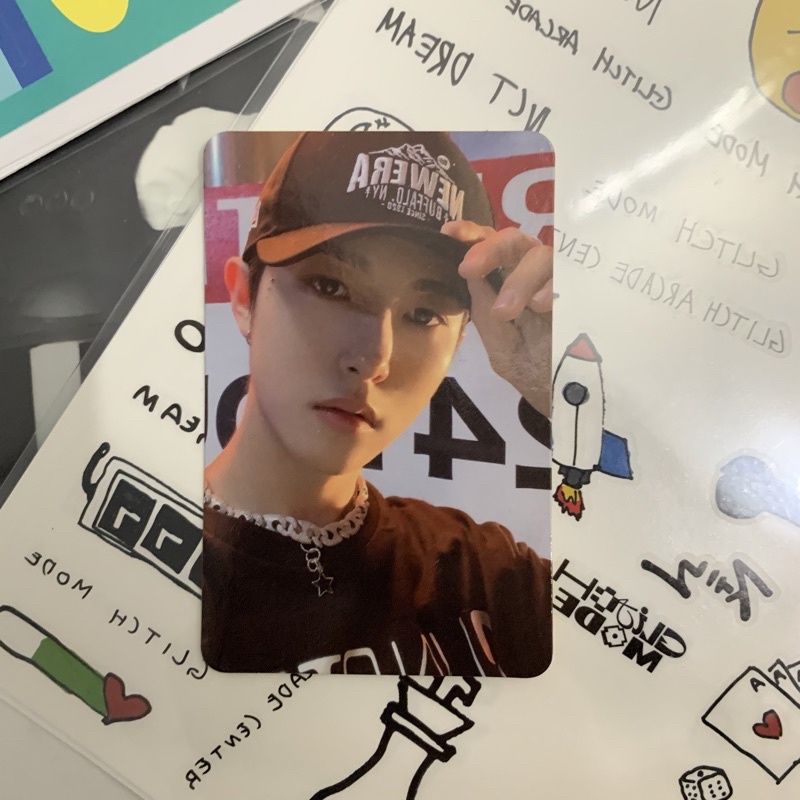 [booked] pc renjun new school beatbox renjun topi nct dream