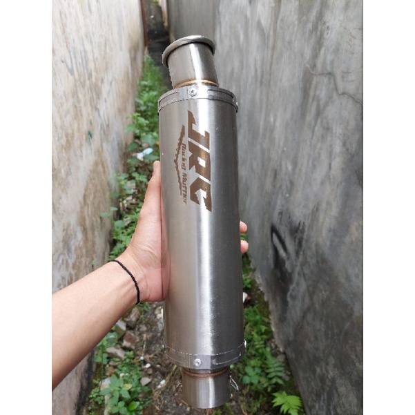 Knalpot JRC Exhaust Original Semua motor