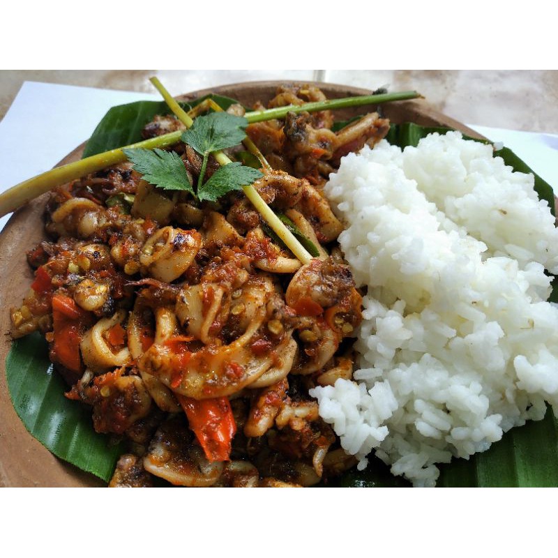 

SAMBAL CUMI PEDAS NENDANG