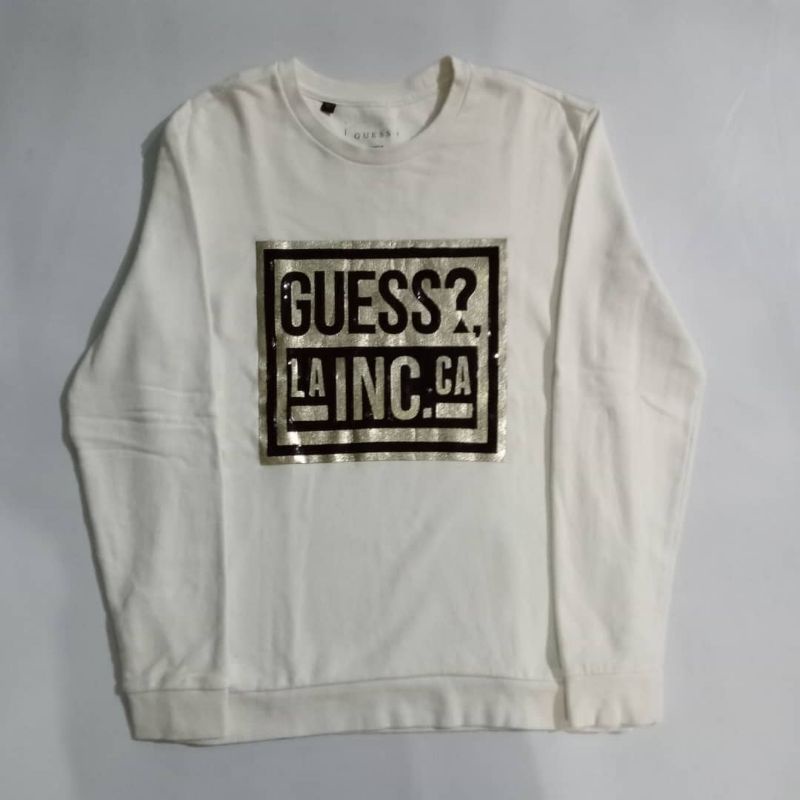 Crewneck Guess Second Original