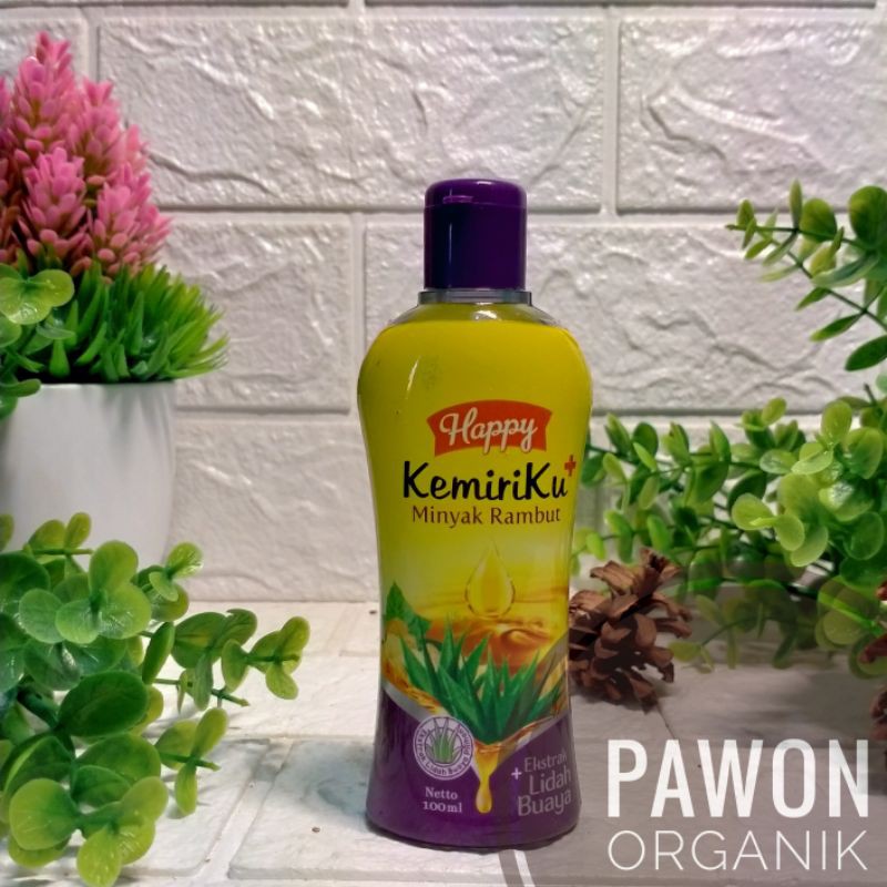 KEMIRIKU LIDAH BUAYA MINYAK RAMBUT 100ml